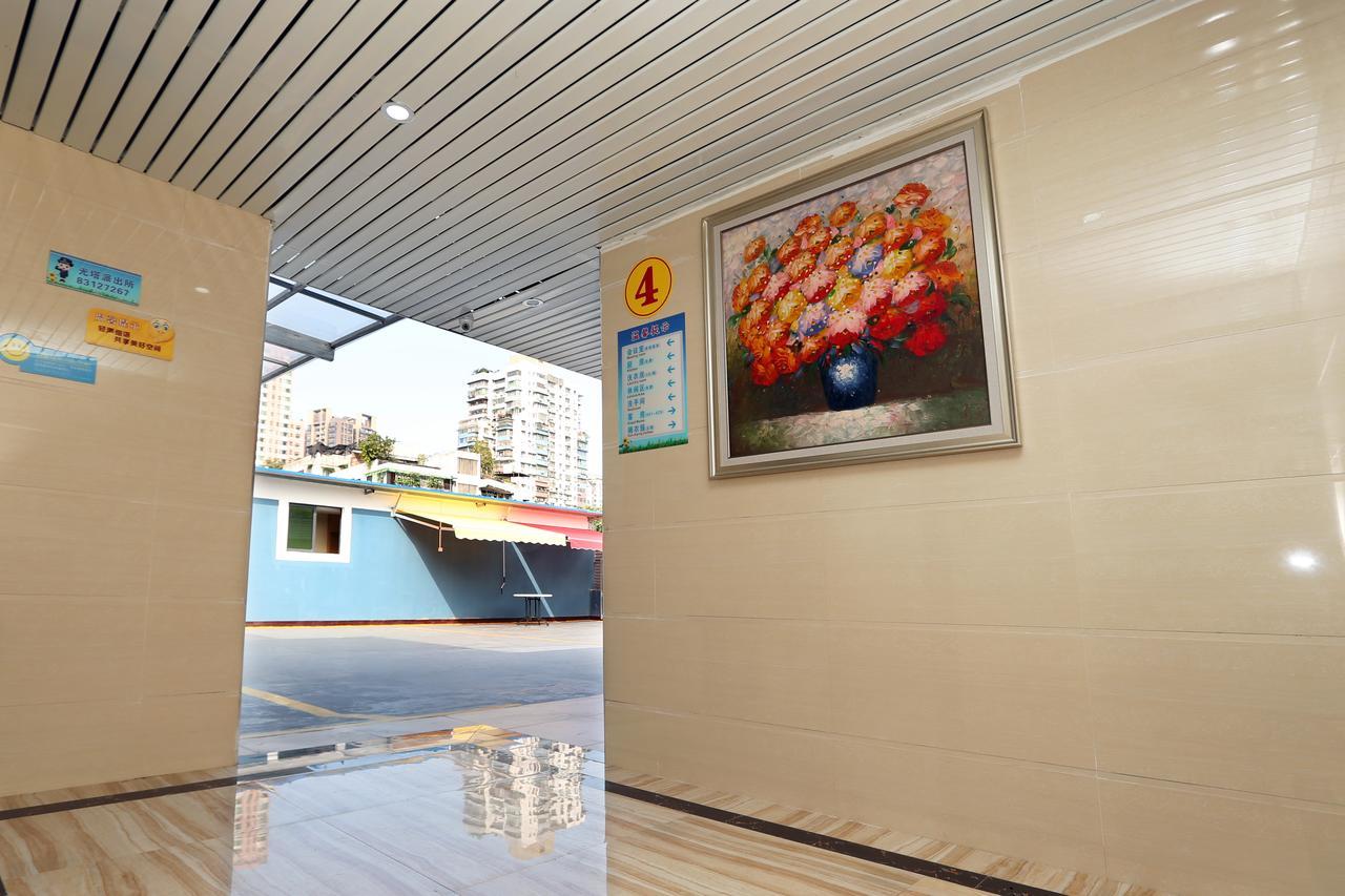 Jiamei Hotel Γκουανγκζού Εξωτερικό φωτογραφία