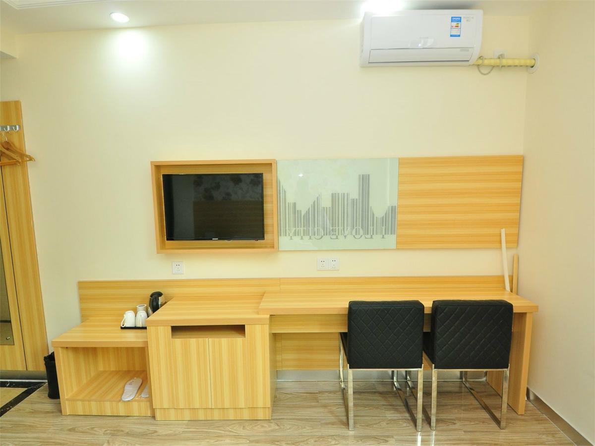 Jiamei Hotel Γκουανγκζού Εξωτερικό φωτογραφία