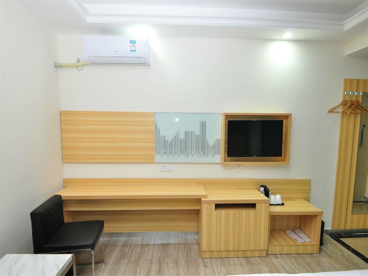 Jiamei Hotel Γκουανγκζού Εξωτερικό φωτογραφία