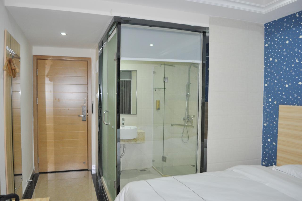 Jiamei Hotel Γκουανγκζού Εξωτερικό φωτογραφία