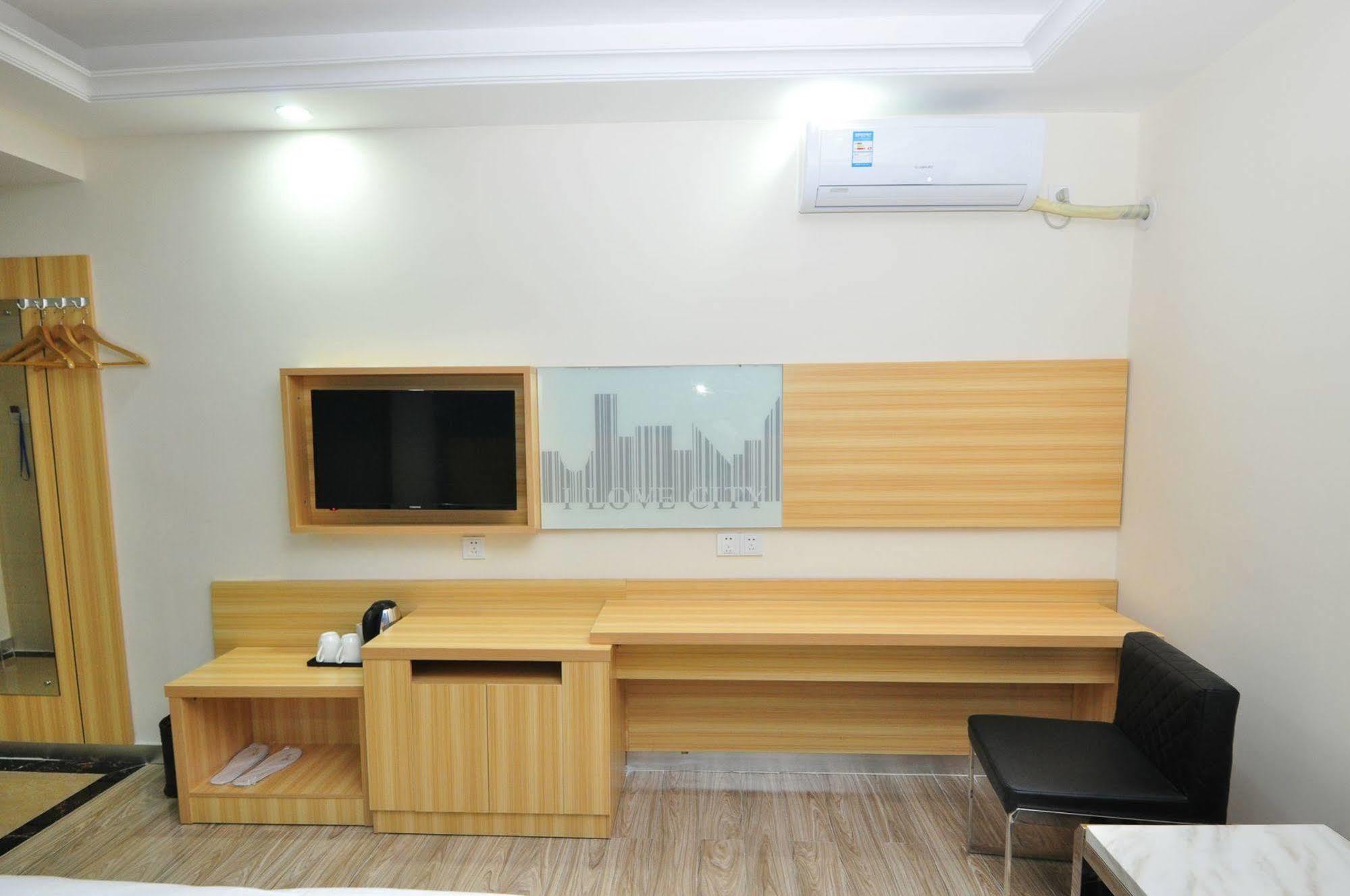 Jiamei Hotel Γκουανγκζού Εξωτερικό φωτογραφία