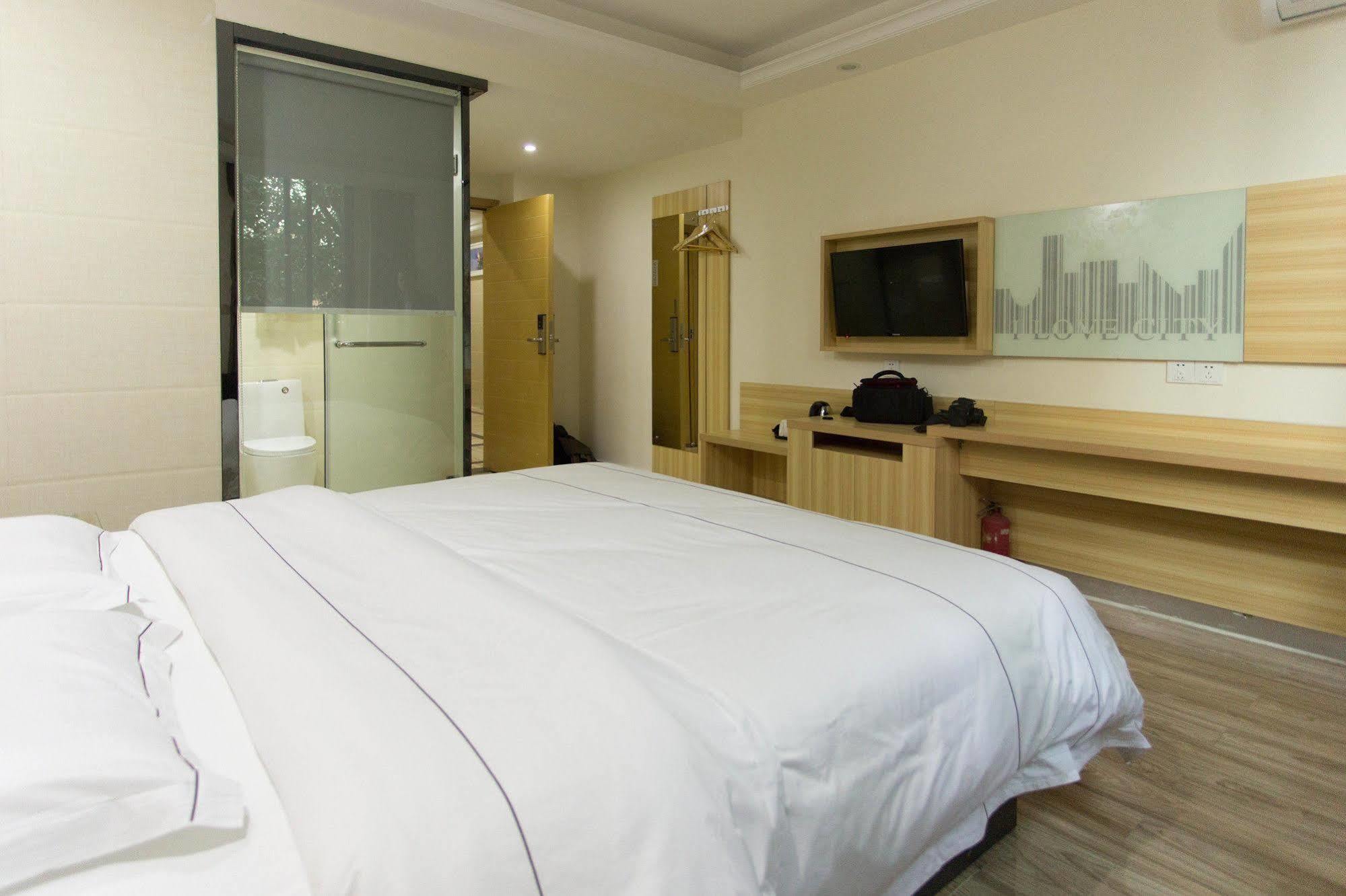 Jiamei Hotel Γκουανγκζού Εξωτερικό φωτογραφία