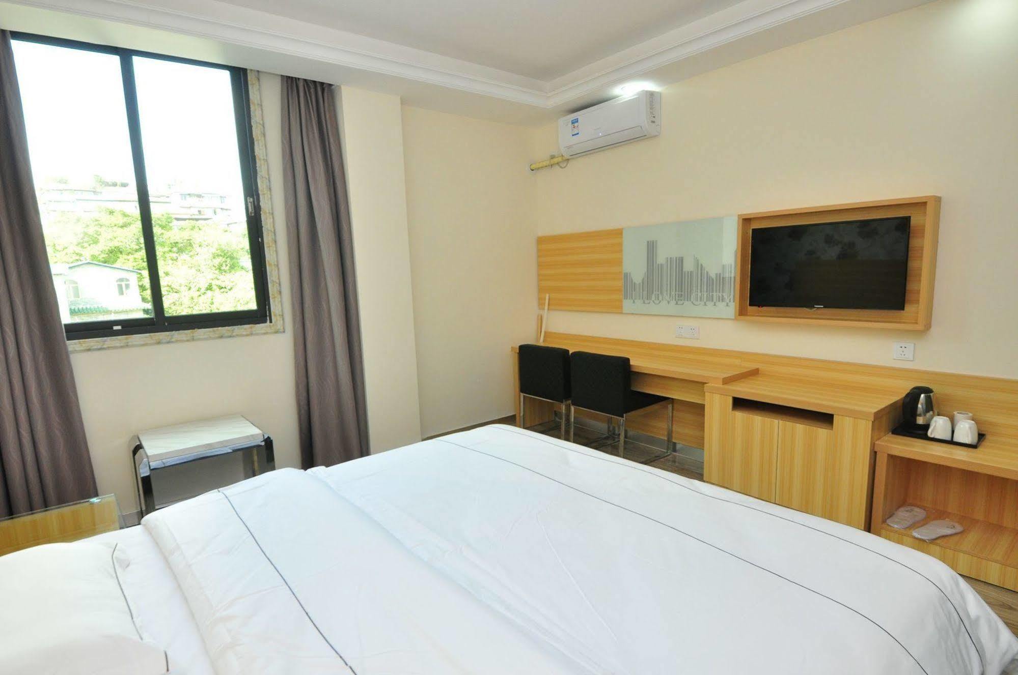 Jiamei Hotel Γκουανγκζού Εξωτερικό φωτογραφία