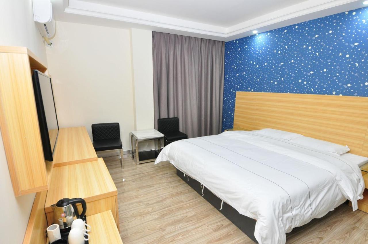 Jiamei Hotel Γκουανγκζού Εξωτερικό φωτογραφία